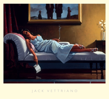 Vettriano Jack - The Letter 