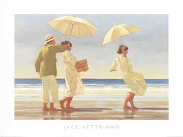 Vettriano Jack - The Picnic Party 