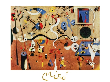 Miro Joan - Il carnevale d'Arlecchino 