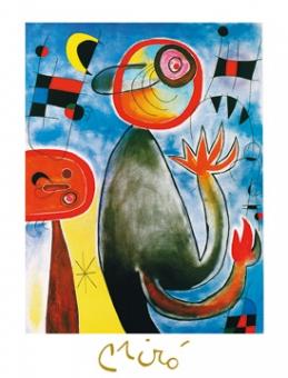 Miro Joan - Les echelles en roue 