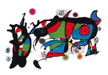 Miro Joan - Obra de Joan Miro 