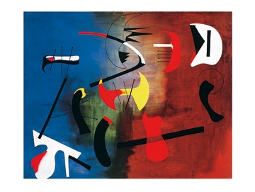 Miro Joan - Peinture 