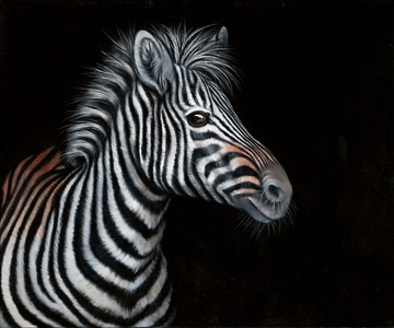 Plath Jutta - Zebra II 