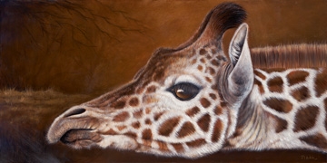 Plath Jutta - Giraffe 