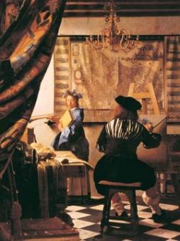 Vermeer Johannes Die Malkunst 