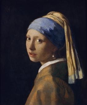 Vermeer Johannes - Mädchen mit dem Perlenohrgehänge 