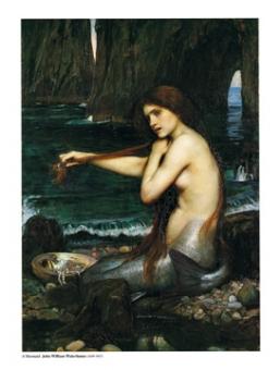 Waterhouse John William - A Mermaid 