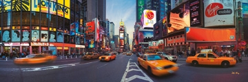 Xiong John - Time Square panorama 