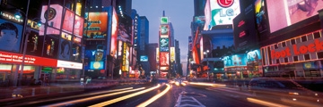 Xiong John - Time Square colors 