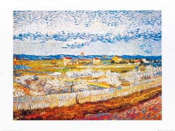 Van Gogh Vincent - Pesco in fiore 