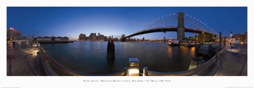 Kosek Randy - Brooklyn Bridge at dusk 