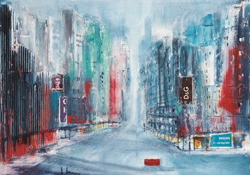 Klimmer Bernd - Times Square 