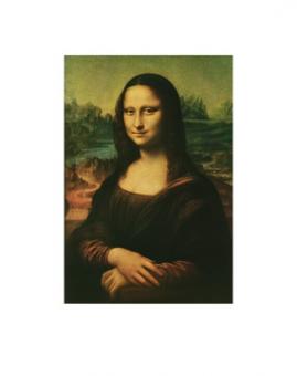 Da Vinci Leonardo - Mona Lisa 
