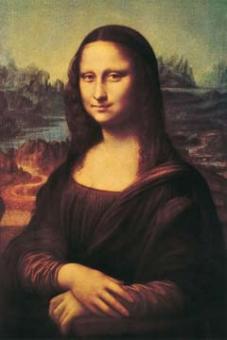 Da Vinci Leonardo - Mona Lisa 