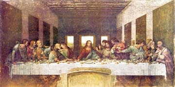 Da Vinci Leonardo - Das letzte Abendmahl 