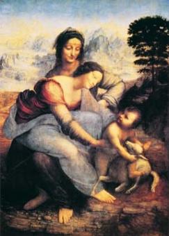 Da Vinci Leonardo - Die heilige Anna 