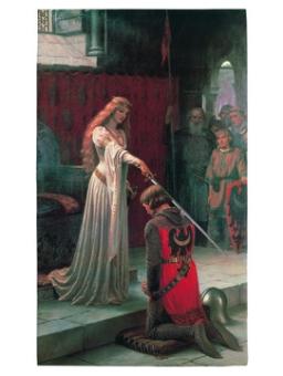 Leighton Edmund Blair - The Accolade, 1901 