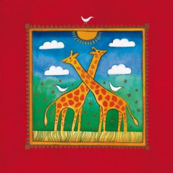 Edwards Linda - Two little giraffes 