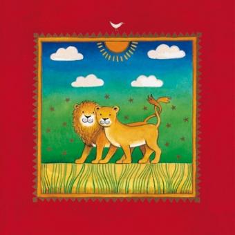 Edwards Linda - Two little lions 