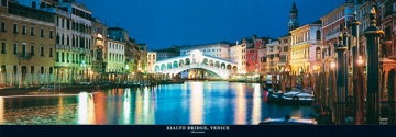 Lawrence John - Rialto Bridge, Venice 