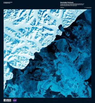 Landsat 7 - Kamchatka Peninsula 