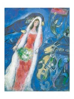 Chagall Marc - La Mariee, 1950 