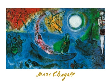 Chagall Marc - Il concerto, 1957 