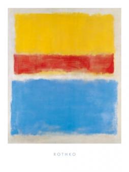 Rothko Mark - Untitled (Yellow-Red and Blue) 