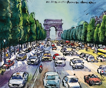 Leu Michael - Arc de Triomphe 