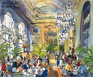 Leu Michael - Luncheon, Musée d'Orsay 