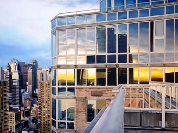 Schuh Michael  NYC Penthouse Reflections 