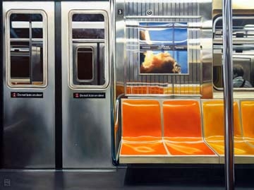 Schuh Michael  NYC Subway Reflections 