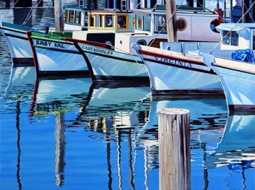Schuh Michael  Fisherman`s Wharf Reflections 
