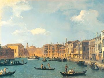 Canaletto  Santa Chiara 