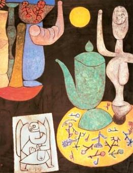 Klee Paul - Ohne Titel (Stillleben) 