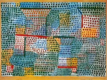 Klee Paul - Kreuze und Säulen 