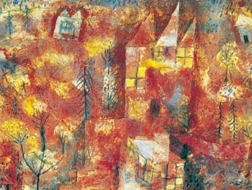 Klee Paul - Das Kind in der Landschaft 