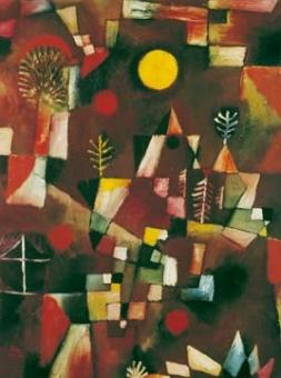 Klee Paul - Der Vollmond 