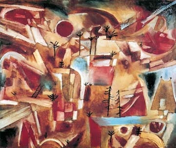 Klee Paul - Felsenlandschaft 