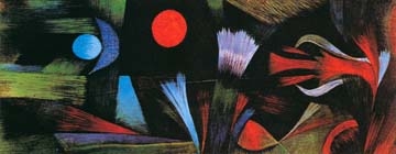 Klee Paul - Landschaft bei Vollmond 