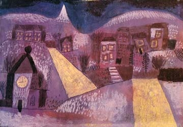 Klee Paul  Winterlandschaft 