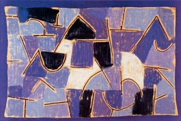 Klee Paul - Blaue Nacht 