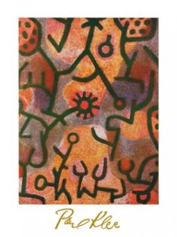 Klee Paul - Flora di Roccia 