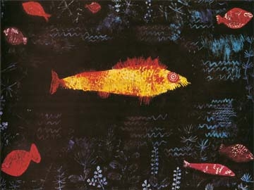 Klee Paul - Der goldene Fisch 