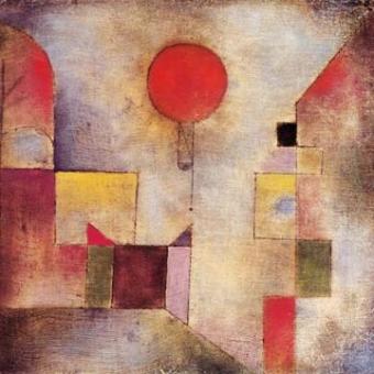 Klee Paul  Roter Ballon 