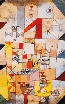 Klee Paul - Haus Inneres 