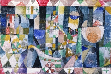Klee Paul - Hafenbild 