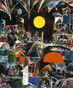 Klee Paul - Mondaufgang - Sonnenuntergang 