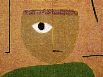 Klee Paul - Das Auge 