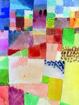 Klee Paul - Motiv aus Hammamet 